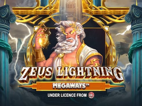 Zeus Lightning Megaways screenshot